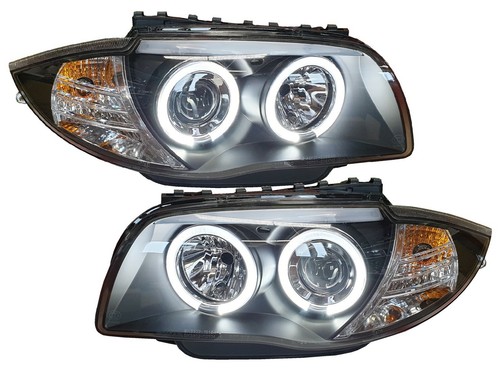 Scheinwerfer mit led angel - scheinwerfer,
