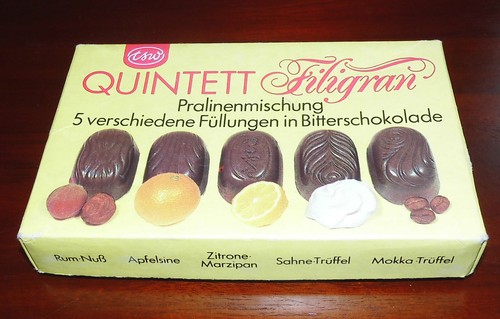 Leere pralinenschachtel aus - leere,
