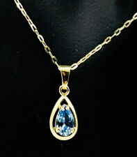 Echt Gold 333 Anhänger synth