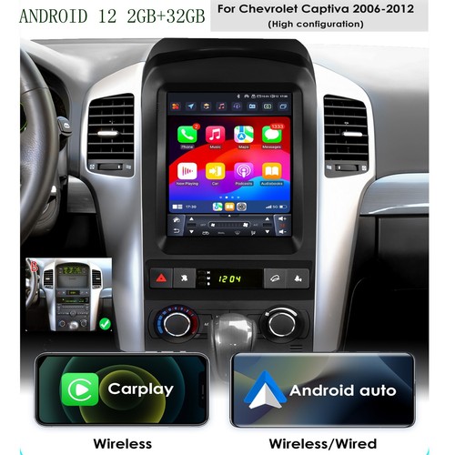 Android carplay autoradio - 9,7",
