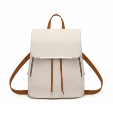 Leder damen rucksack klein - pu,
