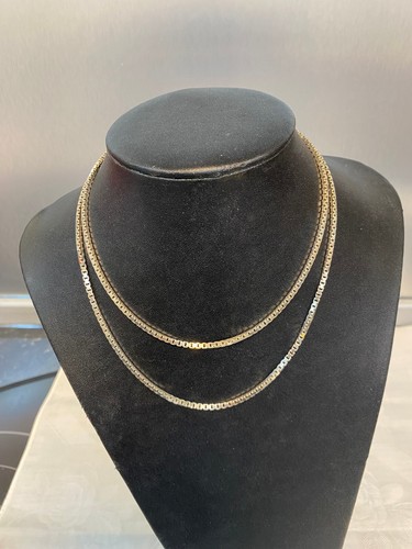 Kette silber 835 - 835, punziert