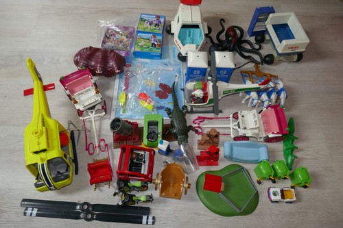 Riesiges konvolut playmobil - riesiges,