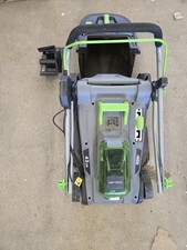 LUX 40V Akku-Rasenmäher 1 PowerSystem A-RM-2x 20/43 OHNE 20V Akkus