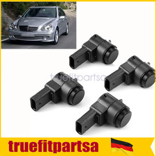 4x Parksensor PDC Sensor Vorne Hinten für Mercedes-Benz W211 W203 C207 C219 S204