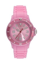 Neo Watch Armbanduhr Damen Herren Quarzuhr Kunststoff Light Pink Nice-1 - N1-018
