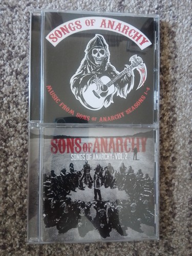 Sons anarchy soundtrack cd - sons, of