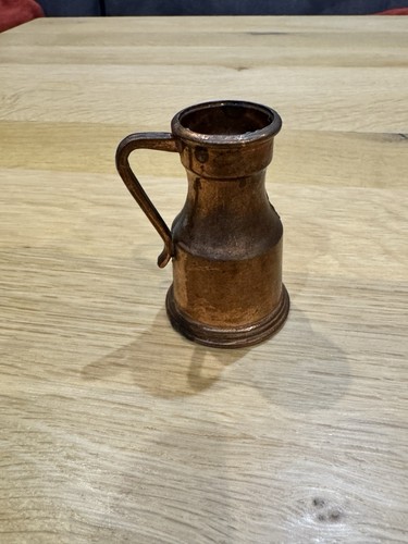 Kleiner kupferkrug - kleiner,