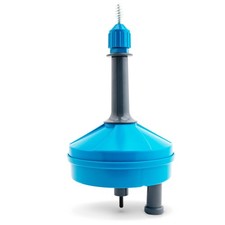 Rohrreinigungswerkzeug mit 6-kant Bohraufsatz Abflussfrei Welle Spirale Reiniger