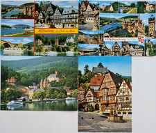 Postkarten Lot Deutschland 4 x