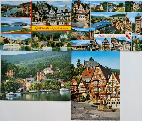 Postkarten lot deutschland x - lot, 4