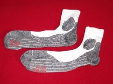 46-48 Falke RU Trail Socken mit Polster weiß Links Rechts