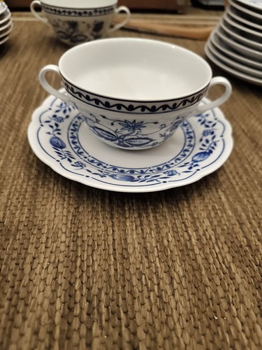 6er set suppentassen - set,