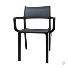 Nardi Outdoor Armlehnstuhl Stuhl Gartenstühle anthrazit stapelbar wetterfest