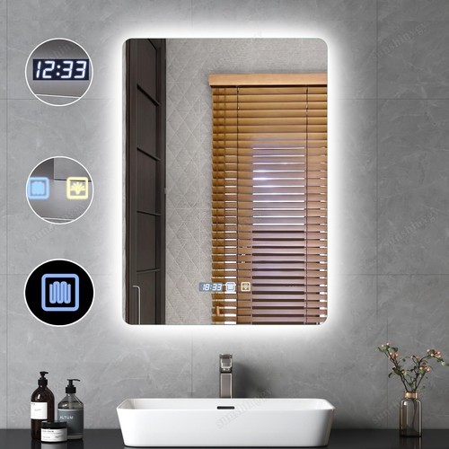 Badspiegel mit led beleuchtung - led,