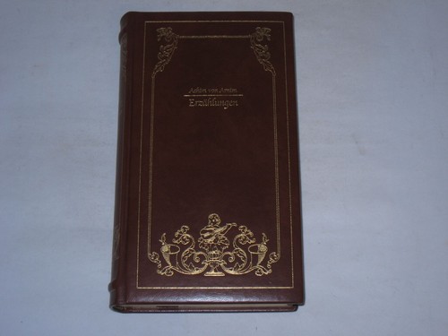 Arnim achim von - achim, von:erzählungen
