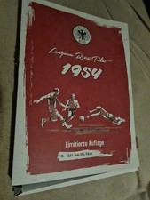 DFB FRITZ WALTER Langarm Retro TRIKOT WM 1954- LIMITIERT 331/1954