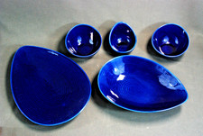 5 SCHALEN Porzellan RÖRSTRAND