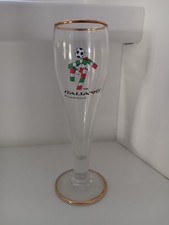 Glas WM 1990 Maskottchen Ciao