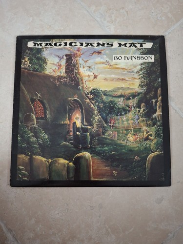 Hansson magicians hat lp - hansson,