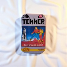 Jan Tenner 12 Entführung ins All | Kühlschrankmagnet Hörspiel Retro Kult