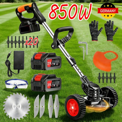 21v akku rasentrimmer - 21v,
