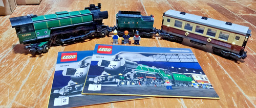 Lego 10194 - 10194, (emerald