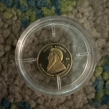 Medaille Gold Liberia -  2005 -  - Unter Kapsel -