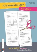 Rückmeldungen an Eltern fix