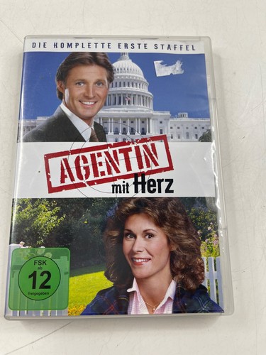 Dvd serie agentin - dvd, mit
