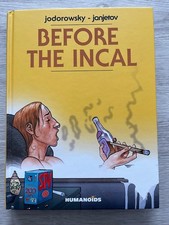 BEFORE THE INCAL von Jodorowsky - 2014 - gut