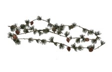 Kieferngirlande grün Länge