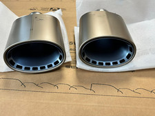 PORSCHE CAYENNE AUSPUFF