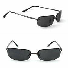 Herren sonnenbrille rechteckig - herren,