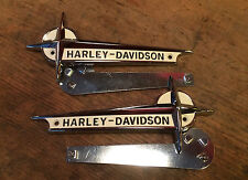 61776-61T STERNEMBLEME MIT HALTESATZ KOMPLETT  TANKEMBLEME TANKSCHILDER  HARLEY 