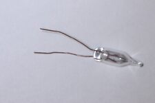 50 Stk Birnchen Skalenlampe Glühlampe 24V 55 mA mit Drähten  OSRAM