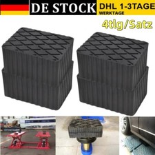 4x Gummiklotz Gummiklötze