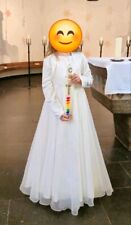 Kleid Bolero Kommunion Blumenmädchen Hochzeit Taufe Konfirmation