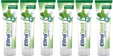 Kräuter Zahncreme Zahnpasta Elina med dent 6 Tuben x 100ml ohne Fluorid
