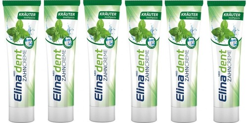 Kräuter zahncreme zahnpasta - kräuter,