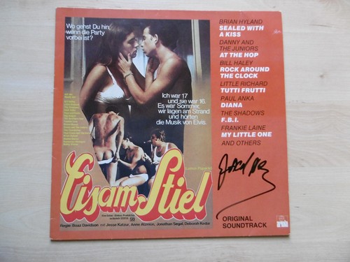 Zachi noy autogramm signed - noy,
