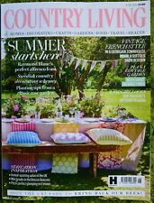 Country Living Magazine Juni 6 / 2021 Englisch Summer Starts Here