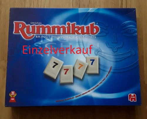 Rummikub jumbo einzelverkauf - rummikub,