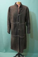 Damen Lamm Fell Mantel ca 46