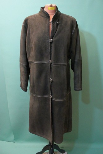 Damen lamm fell mantel - lamm,