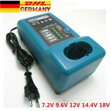 für MAKITA Ladegerät Akku Batterie 7.2/9.6/12/14.4/18V DC1804 DC1414T DC1414F