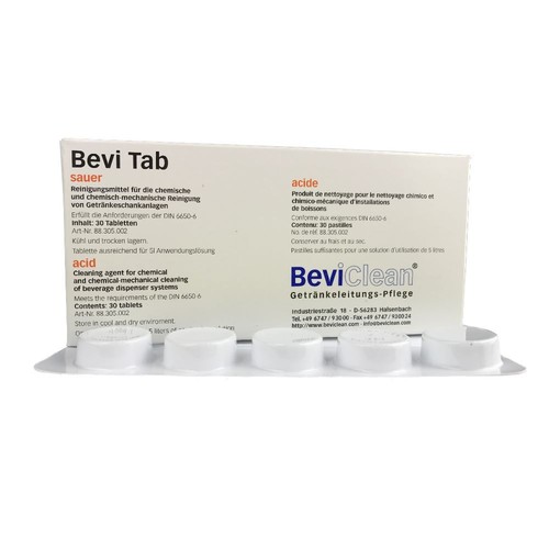 Bevi tab sauer chemische - 5x,