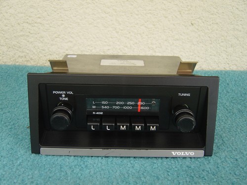 Volvo autoradio 4012 oem - 4012,