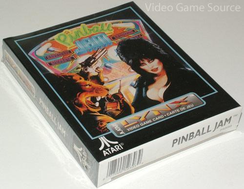 Atari lynx pinball jam - atari, game