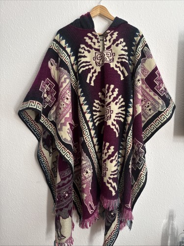 Poncho aus ecuadornischem - poncho,